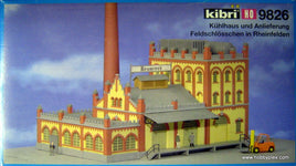 KIBRI # 9826 - DEPOT FOR BREWERY - HO Scale