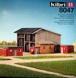 KIBRI # 8047 - STORE HOUSE WITH OUT BUILDINGS - HO Scale