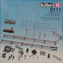 KIBRI  # 38111-  DECO SET FOR ALPINE COUNTRY LAYOUT - HO Scale