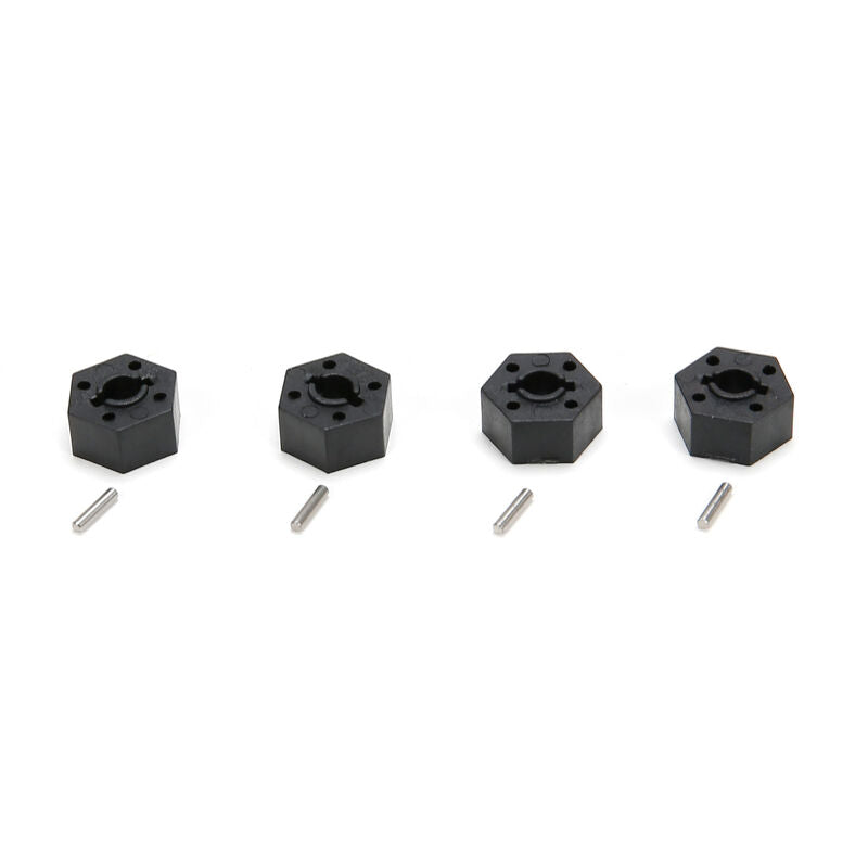 LOSI - LOS212003 -WHEEL HEX SET - MINI 8T