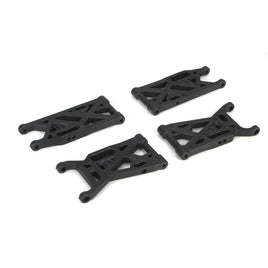 LOSI - LOSB1886 - FRONT/REAR SUSPENSION ARM SET - MINI 8IGHT