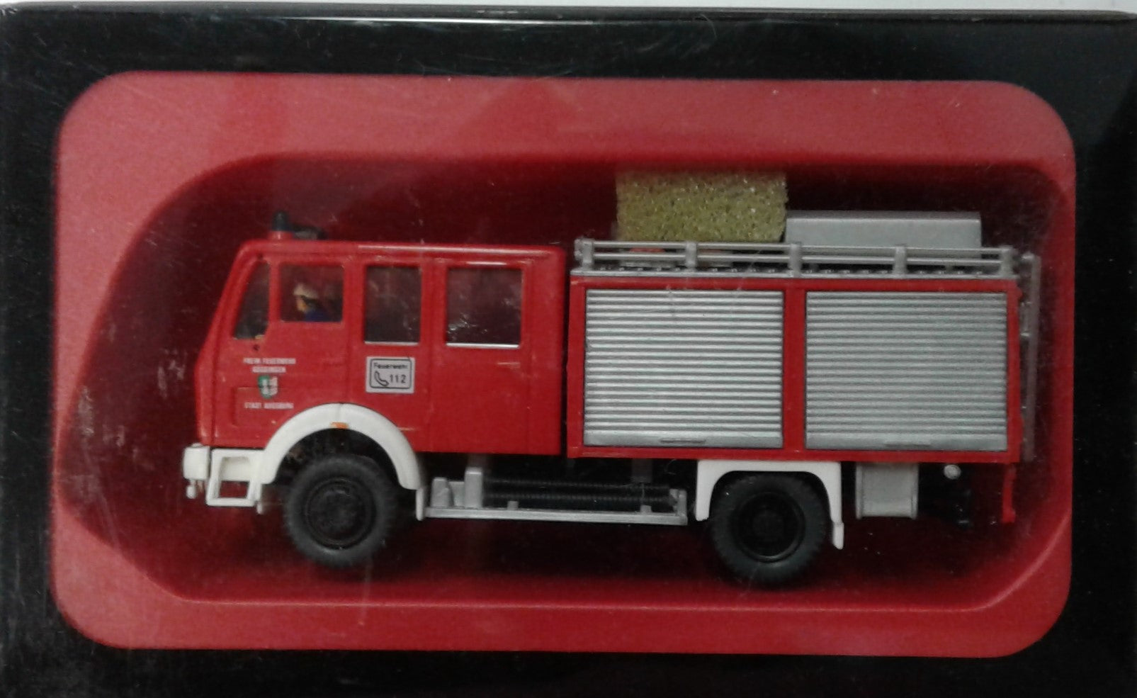 PREISER # 35001 - Fire Vehicle - HO SCALE | Hobbyplex