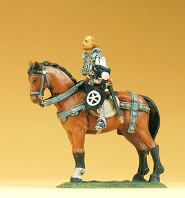 PREISER 52350 -  GOTZ OF BERLICHINGEN - ELASTOLIN - 1:25 SCALE