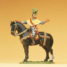 PREISER 52351 -  GEORG VON FRUNDSBERG - ELASTOLIN - 1:25 SCALE