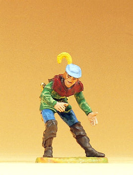 PREISER 52317 - SCHANZBAUER/PIONEER - ELASTOLIN - 1:25 SCALE