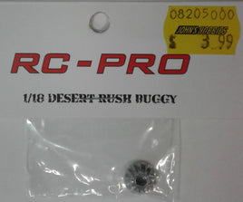RC-PRO Spare Part # 11804 - DIFFERENTIAL PINION FOR DESERT RUSH AND LITTLE MONSTER