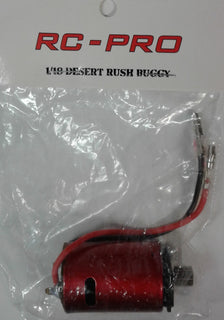 RC-PRO Spare Part # 11810 - UPGRADE MOTOR FOR DESERT RUSH/LITTLE MONSTER