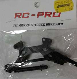 RC-PRO Spare Part # 11204 - FRONT/REAR TOWER/BODY POST - FOR SHREDDER