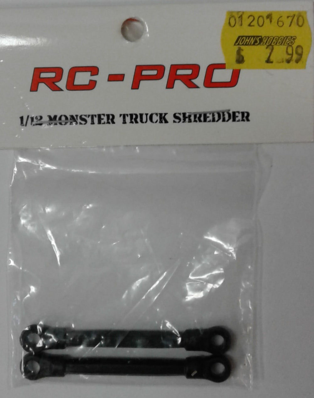 RC-PRO Spare Part # 11208 - CAMBER LINKS  - FOR SHREDDER