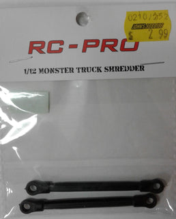 RC-PRO Spare Part # 11209 - STEERING RODS  - FOR SHREDDER