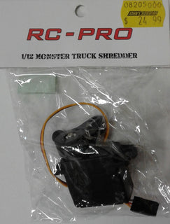 RC-PRO Spare Part # 11211 - STEERING SERVO (BRUSHLESS) - FOR SHREDDER