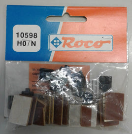 ROCO  10598 - PLUG CONNECTOR PLATES - HO/N SCALE