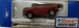 ROCO # 1724 - MB CABRIO - OFF ROAD CONVERTIBLE - HO SCALE VEHICLE