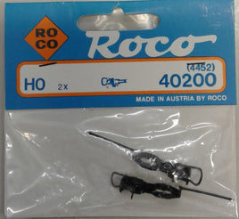 ROCO  40200 - COUPLERS - HO SCALE