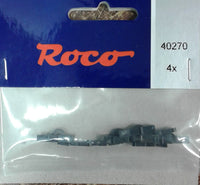 ROCO 40270 - CLOSE-COUPLING HEADS  - HO SCALE