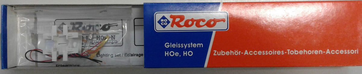 ROCO 40303 - LIGHTING SET FOR 2 AXLE COACHES - HO SCALE| Hobbyplex