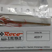ROCO  40317 - LIGHTING SET FOR COACHES 44942/44959 - HO SCALE