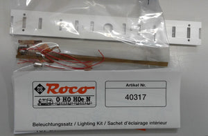 ROCO  40317 - LIGHTING SET FOR COACHES 44942/44959 - HO SCALE