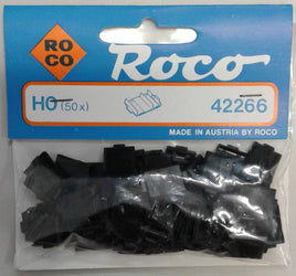 ROCO  42266 - TRACK CLIPS - HO SCALE