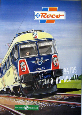 ROCO CATALOG 1994/95 ENGLISH