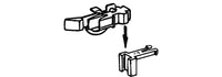 ROCO  40287 - CLOSE COUPLING HEADS, HEIGHT ADJUSTABLE - HO SCALE