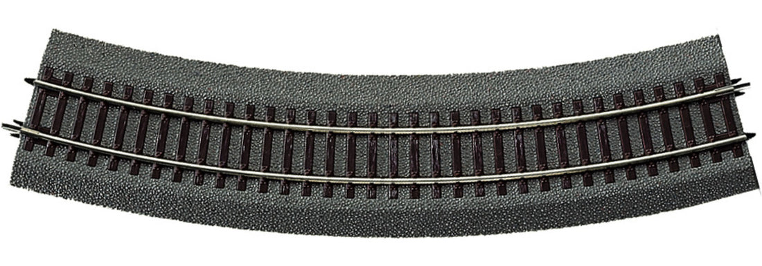 thumbnail interactive-video image 1 of Roco H0 42425 Curved Track R5, 542.8 Mm Radius, 30° - NEW 1 of 2