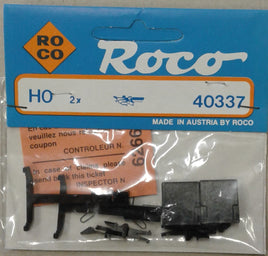 ROCO  40337 - DELAYED SHORT COUPLING - HO SCALE