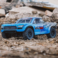 ARRMA - ARA4103SV4T2 - SENTON BOOST -  MEGA 550 BRUSHED SHORT COURSE TRUCK RTR - 1/10 SCALE - BLUE