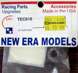 NEW ERA MODELS # TEC618 - 18 TOOTH GEAR
