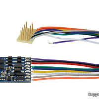VIESSMANN 5245 - LOCO DECODER  WITH 8 POLE PLUG - HO SCALE
