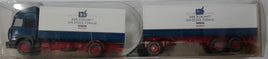 WIKING # 474 - IVECO  - TRUCK AND TRAILER