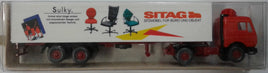 WIKING # 542 - MERCEDES BENZ 1626 - TRACTOR TRAILER -  'SITAG'