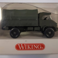 WIKING 69502 - UNIMOG 404 S - MILITARY TRUCK - 1:87 SCALE