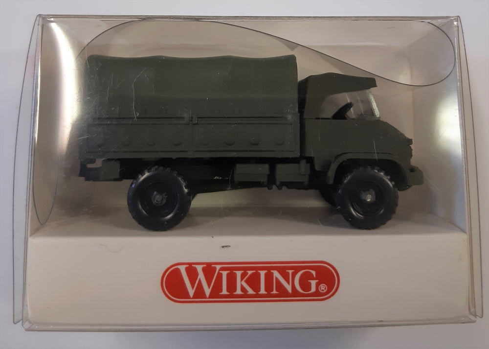 WIKING 69502 - UNIMOG 404 S - MILITARY TRUCK - 1:87 SCALE