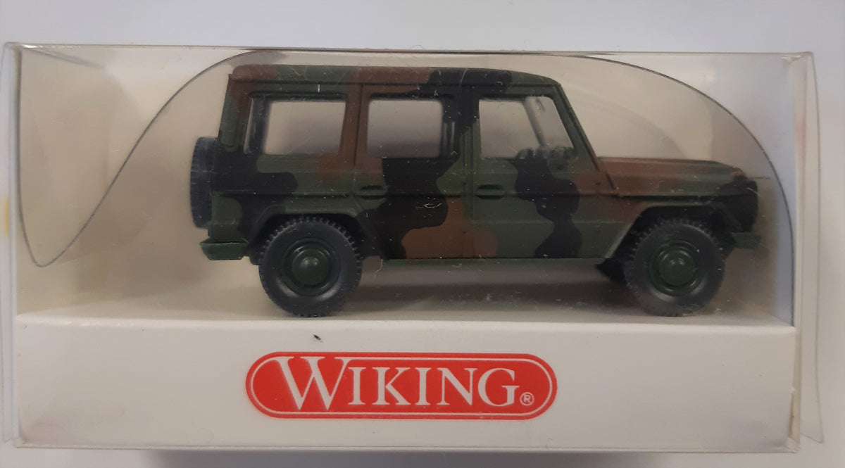 Wiking 69604 - Mb G 320 - Military Vehicle - 1:87 Scale