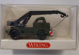 WIKING 69616 - MILITARY CRANE TRUCK - 1:87 SCALE
