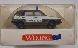 WIKING 69702 - VW GOLF II 'MILITAR STREIFE" - 1:87 SCALE
