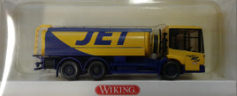 WIKING # 77902 - MERCEDES BENZ ECONIC - TANK TRUCK 'JET' HO SCALE