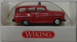 WIKING # 86112 - FIRE VEHICLE  - OPEL CARAVAN 1956