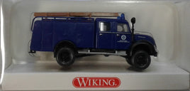 WIKING # 87404 -THW - TLF 16 (MAGIRUS) - 1:87 SCALE VEHICLE