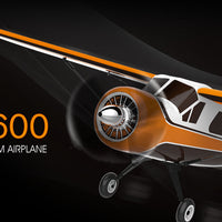 RC-PRO A600 - DHC-2 RC AIRPLANE "BEAVER"