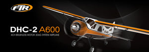 RC-PRO A600 - DHC-2 RC AIRPLANE "BEAVER"
