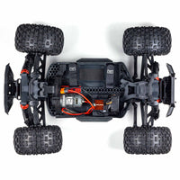ARRMA - ARA4102SV4T2 - GRANITE BOOST -  MEGA 550 BRUSHED MONSTER TRUCK RTR - BLUE