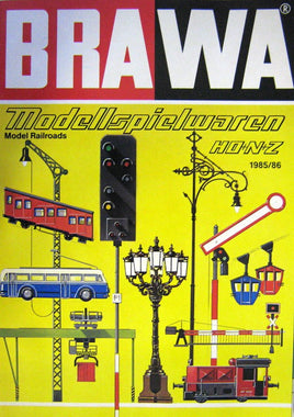 BRAWA CATALOG 1985/86