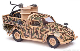 BUSCH # 42704 - MILITARY VEHICLE -  VW BEETLE - 1:87 SCALE
