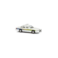BUSCH #49014 - GRAND PRAIRIE POLICE - USA - 1:87 SCALE MODEL VEHICLE