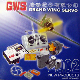 GWS - 2002 CATALOG CD WITH NEW PRODUCTS