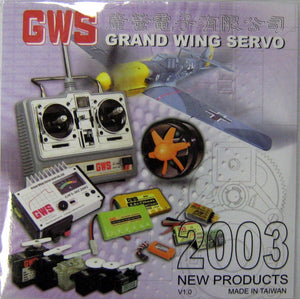 GWS CATALOG CD FOR 2003