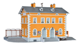 KIBRI  # 39839 - STATION RUMPELHAUSEN  - HO Scale MODEL KIT