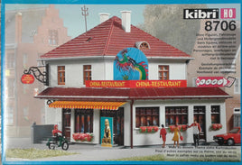 KIBRI  # 8706  -  CHINA - RESTAURANT KIT - HO Scale